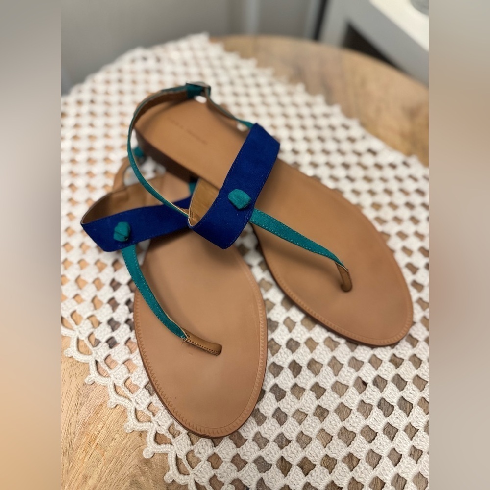 Zara Trafaluc Multicolor sandals, Size 40(9) - Picture 3 of 7